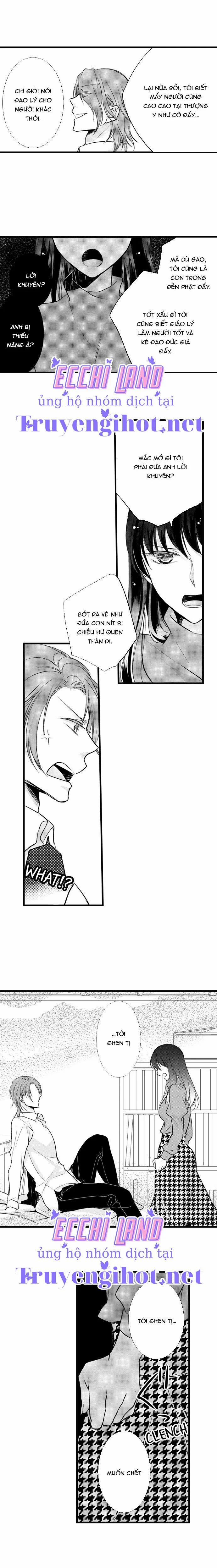 Dây Dưa Một Đêm Dâm Đãng Với Nhà Sư 41.2 trang 1