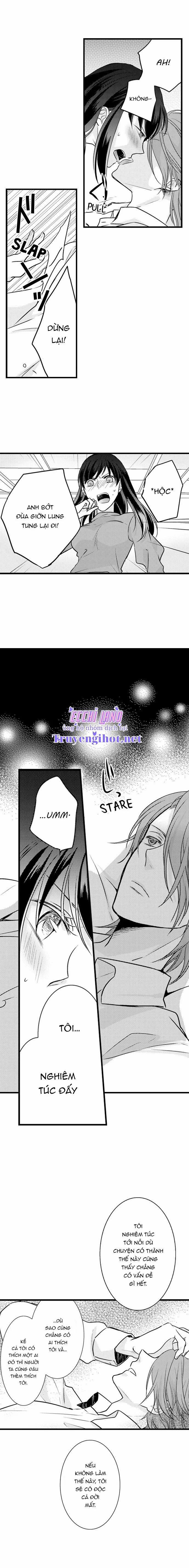 Dây Dưa Một Đêm Dâm Đãng Với Nhà Sư 42.1 trang 5