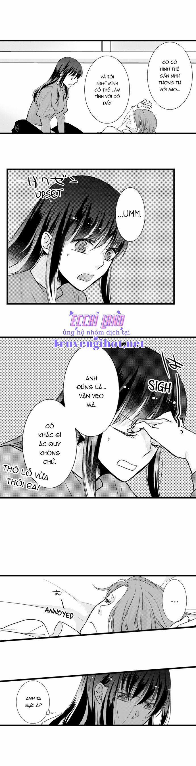 Dây Dưa Một Đêm Dâm Đãng Với Nhà Sư 42.1 trang 6