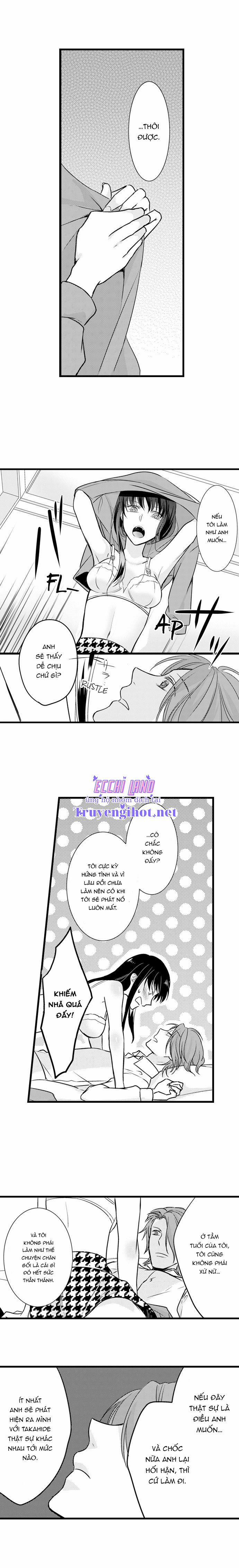 Dây Dưa Một Đêm Dâm Đãng Với Nhà Sư 42.1 trang 7