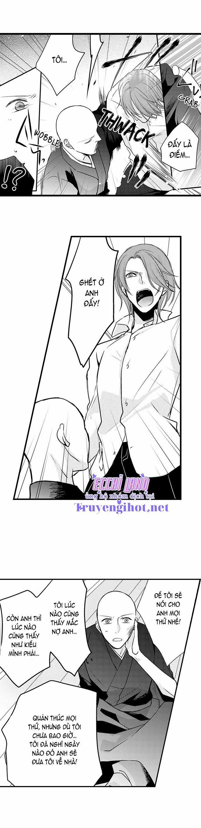 Dây Dưa Một Đêm Dâm Đãng Với Nhà Sư 43.1 trang 5