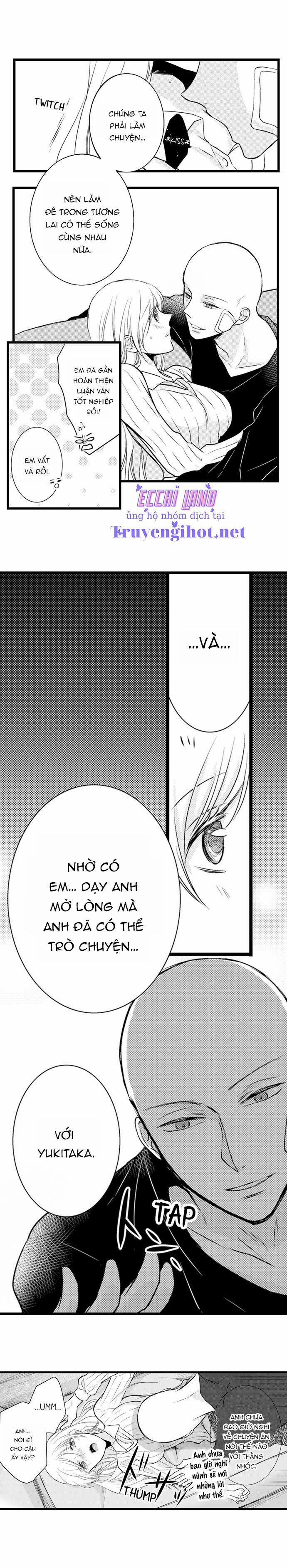 Dây Dưa Một Đêm Dâm Đãng Với Nhà Sư 45.1 trang 7