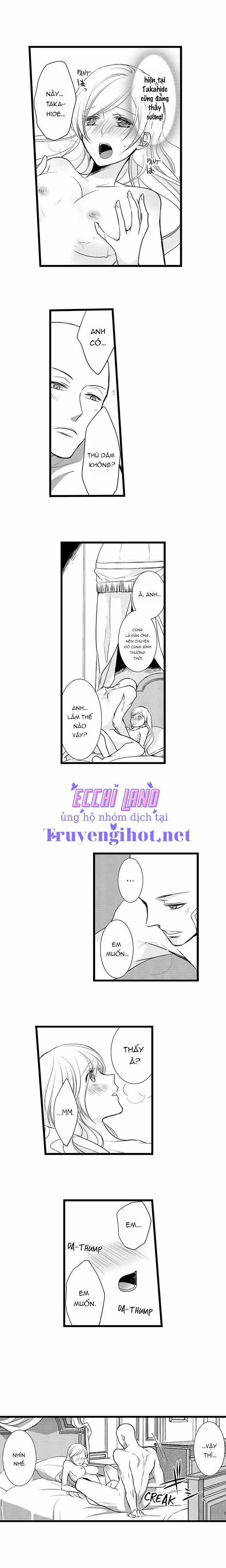 Dây Dưa Một Đêm Dâm Đãng Với Nhà Sư 46.1 trang 7