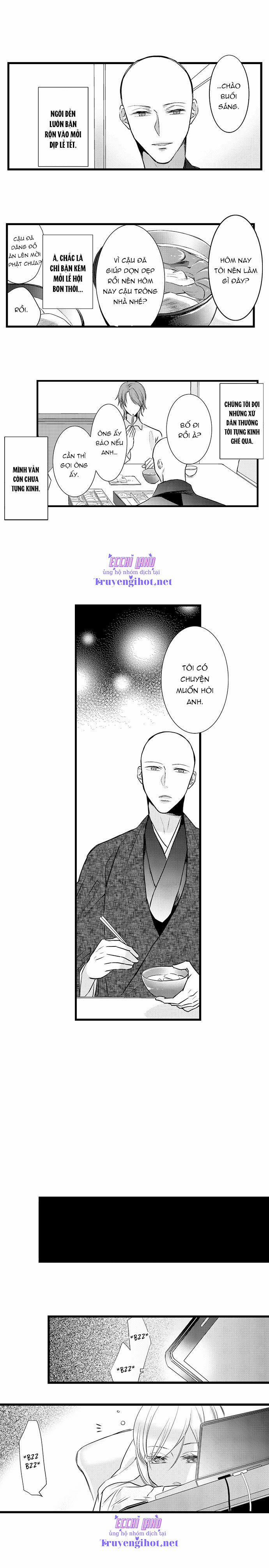 Dây Dưa Một Đêm Dâm Đãng Với Nhà Sư 48.1 trang 4