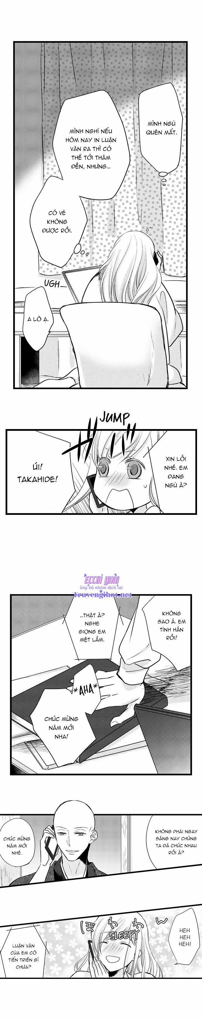 Dây Dưa Một Đêm Dâm Đãng Với Nhà Sư 48.1 trang 5