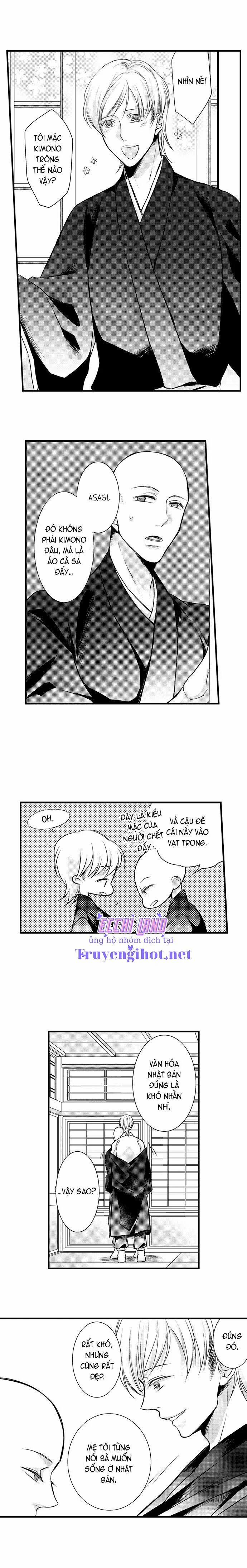 Dây Dưa Một Đêm Dâm Đãng Với Nhà Sư 49.1 trang 3