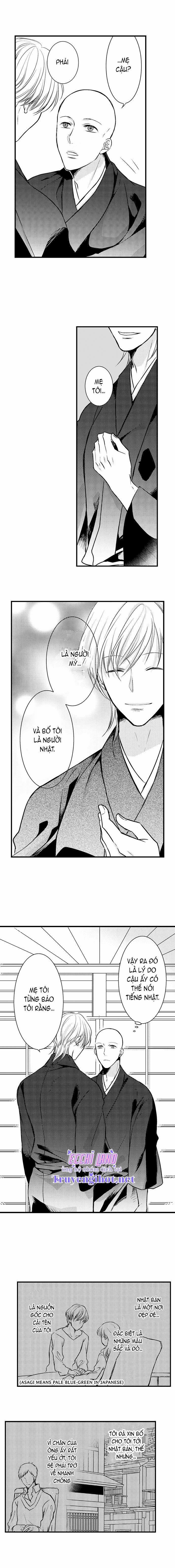 Dây Dưa Một Đêm Dâm Đãng Với Nhà Sư 49.1 trang 4