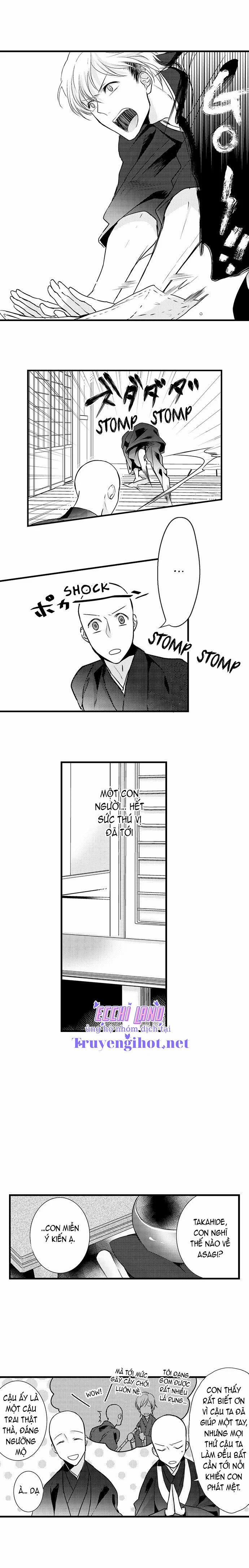 Dây Dưa Một Đêm Dâm Đãng Với Nhà Sư 49.1 trang 6