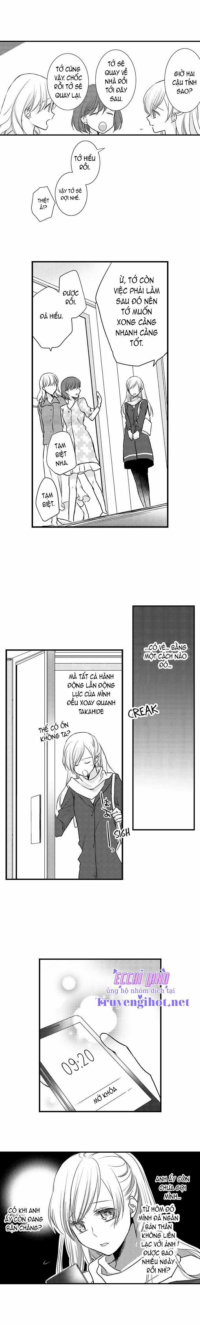 Dây Dưa Một Đêm Dâm Đãng Với Nhà Sư 49.2 trang 3