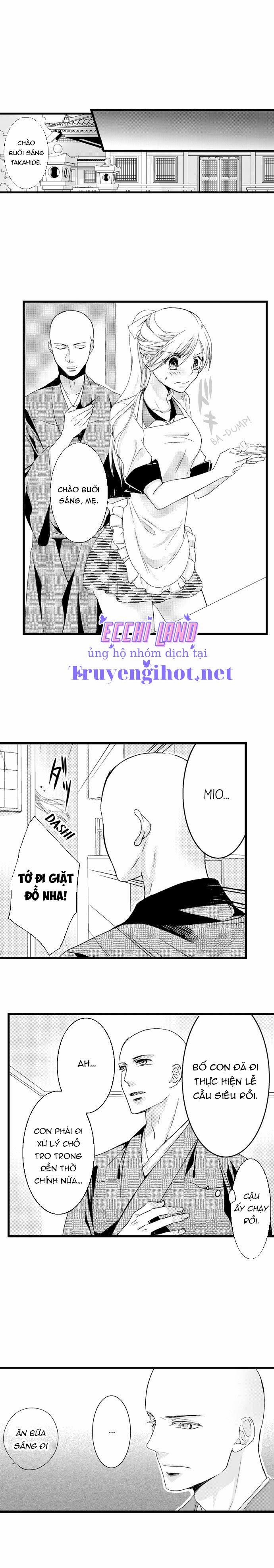 Dây Dưa Một Đêm Dâm Đãng Với Nhà Sư 5.2 trang 4