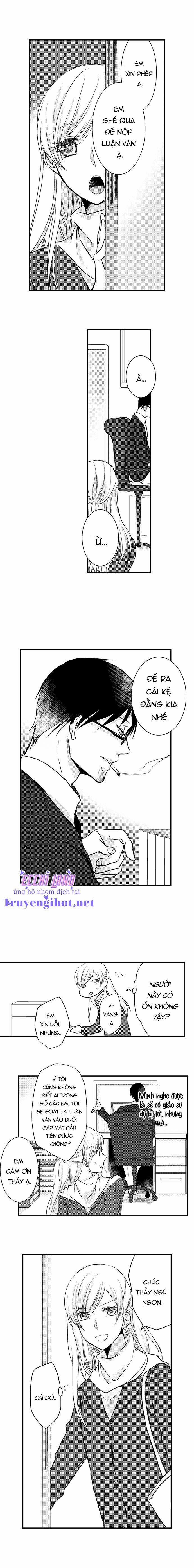 Dây Dưa Một Đêm Dâm Đãng Với Nhà Sư 50.1 trang 4