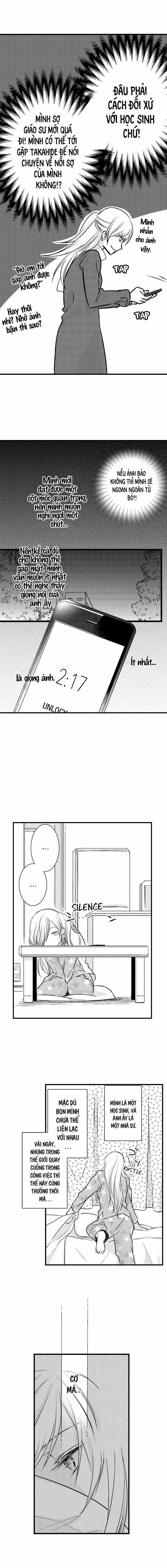 Dây Dưa Một Đêm Dâm Đãng Với Nhà Sư 50.1 trang 5