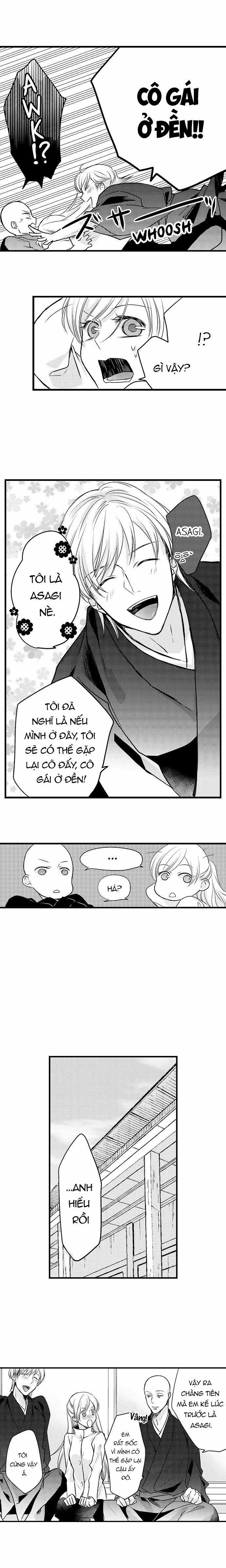 Dây Dưa Một Đêm Dâm Đãng Với Nhà Sư 50.2 trang 1