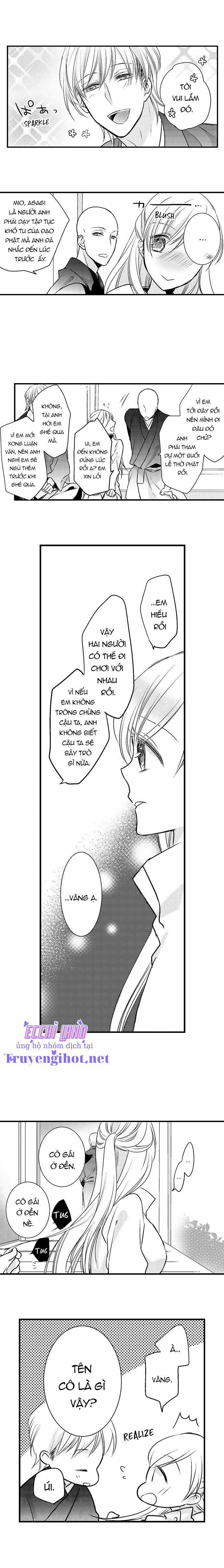 Dây Dưa Một Đêm Dâm Đãng Với Nhà Sư 50.2 trang 2