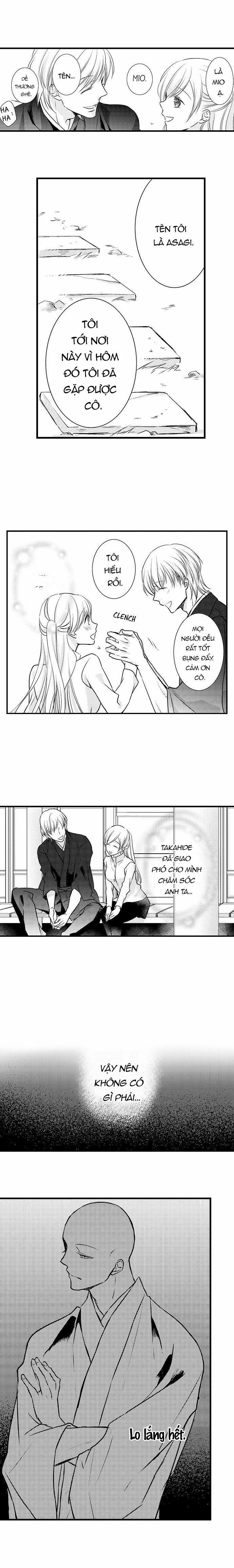 Dây Dưa Một Đêm Dâm Đãng Với Nhà Sư 50.2 trang 3