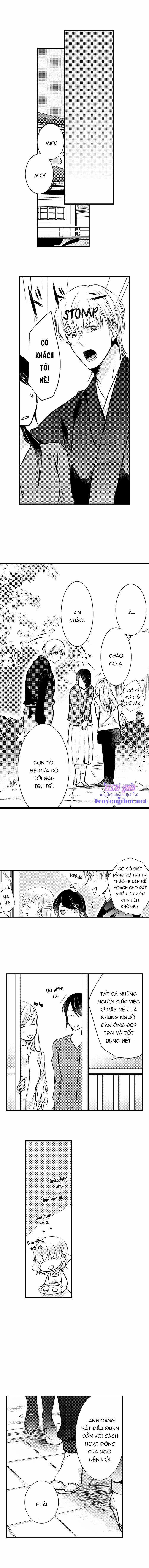 Dây Dưa Một Đêm Dâm Đãng Với Nhà Sư 51.1 trang 3