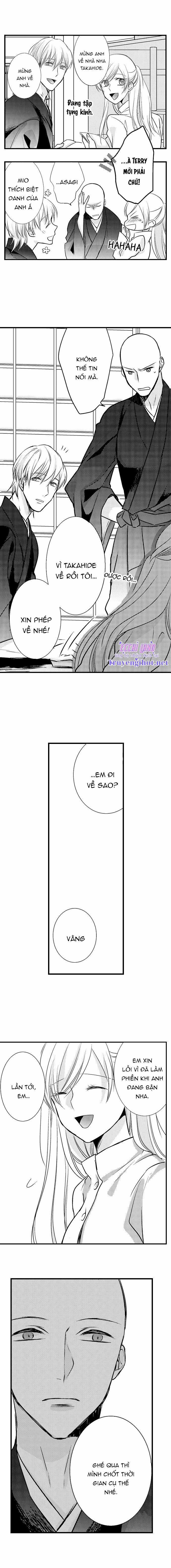 Dây Dưa Một Đêm Dâm Đãng Với Nhà Sư 51.1 trang 6