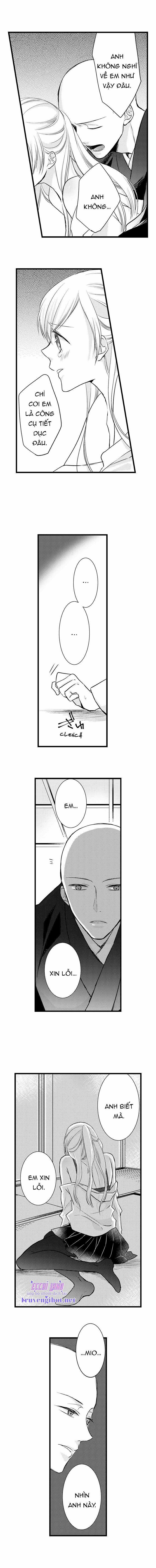 Dây Dưa Một Đêm Dâm Đãng Với Nhà Sư 52.1 trang 5