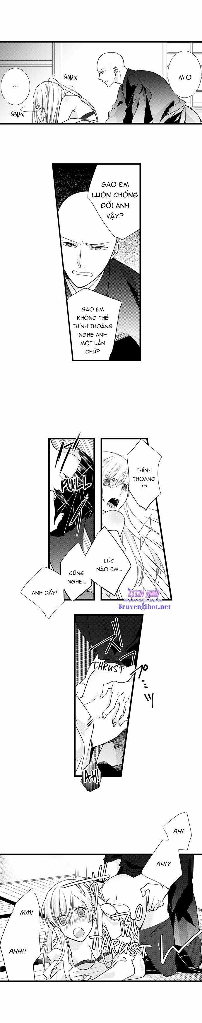 Dây Dưa Một Đêm Dâm Đãng Với Nhà Sư 52.1 trang 6