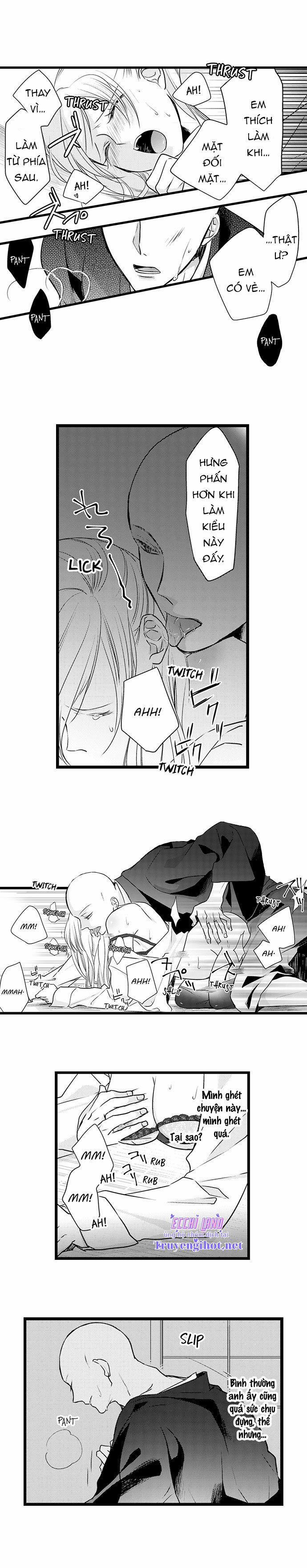 Dây Dưa Một Đêm Dâm Đãng Với Nhà Sư 52.2 trang 1