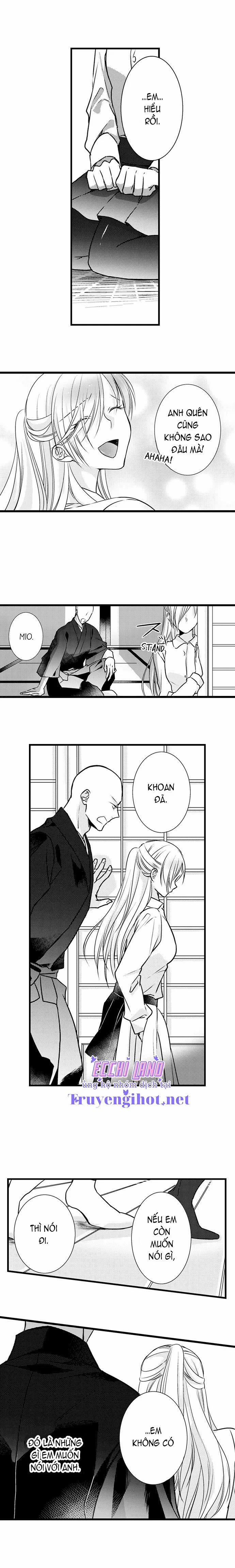 Dây Dưa Một Đêm Dâm Đãng Với Nhà Sư 53.1 trang 5