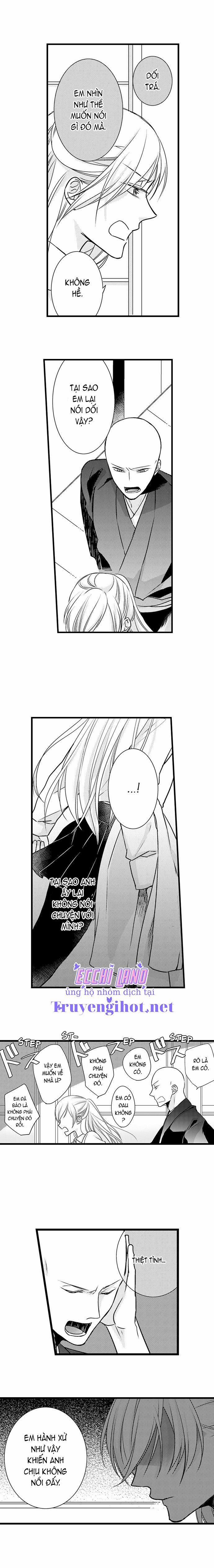 Dây Dưa Một Đêm Dâm Đãng Với Nhà Sư 53.1 trang 6