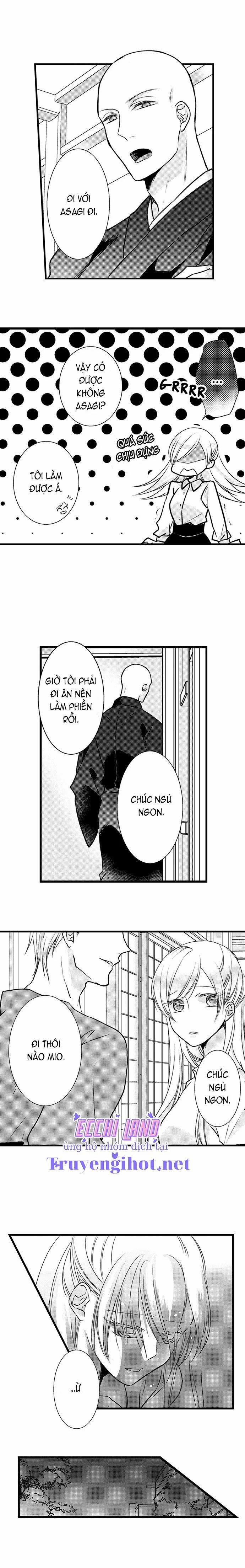 Dây Dưa Một Đêm Dâm Đãng Với Nhà Sư 53.2 trang 1