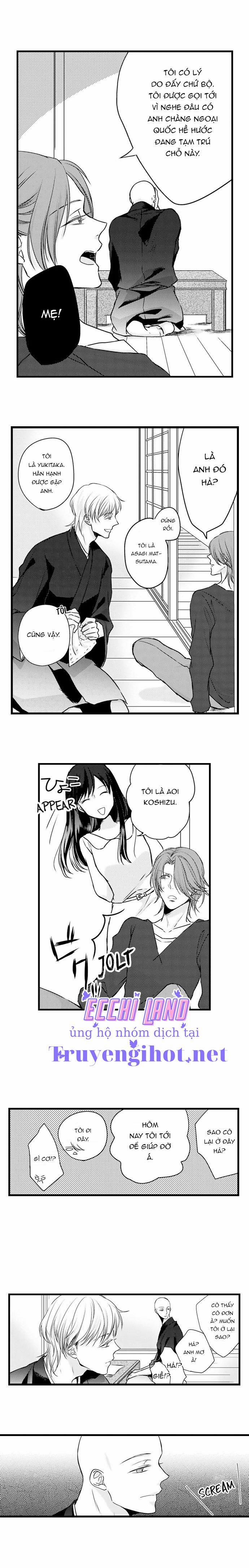 Dây Dưa Một Đêm Dâm Đãng Với Nhà Sư 55.1 trang 4