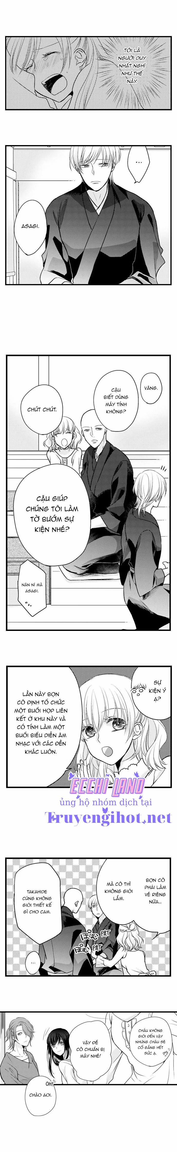 Dây Dưa Một Đêm Dâm Đãng Với Nhà Sư 55.1 trang 5