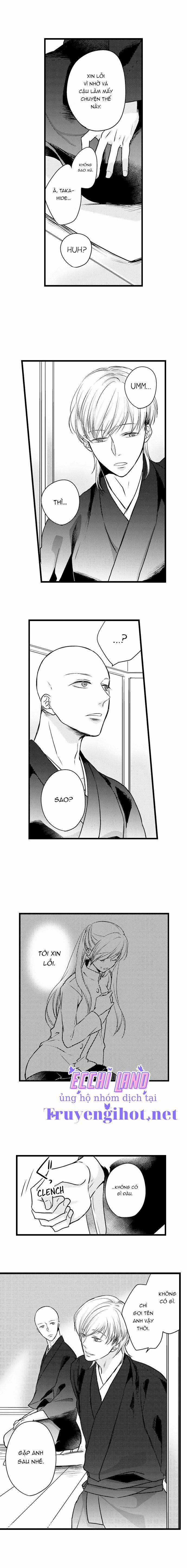 Dây Dưa Một Đêm Dâm Đãng Với Nhà Sư 55.1 trang 6