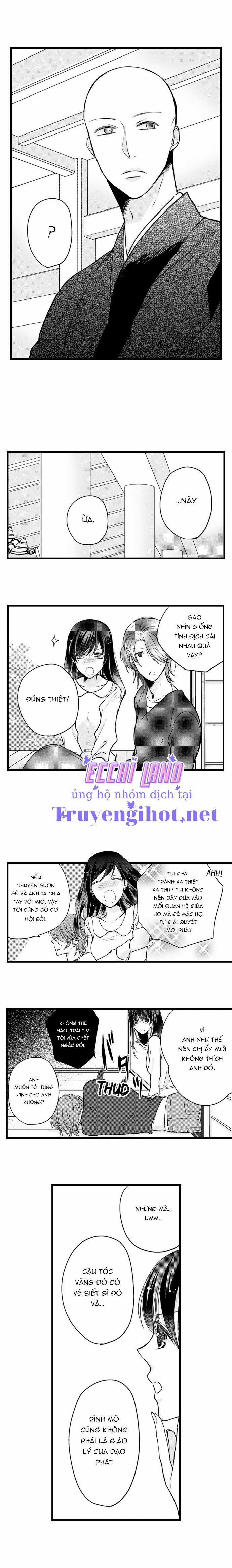 Dây Dưa Một Đêm Dâm Đãng Với Nhà Sư 55.2 trang 0