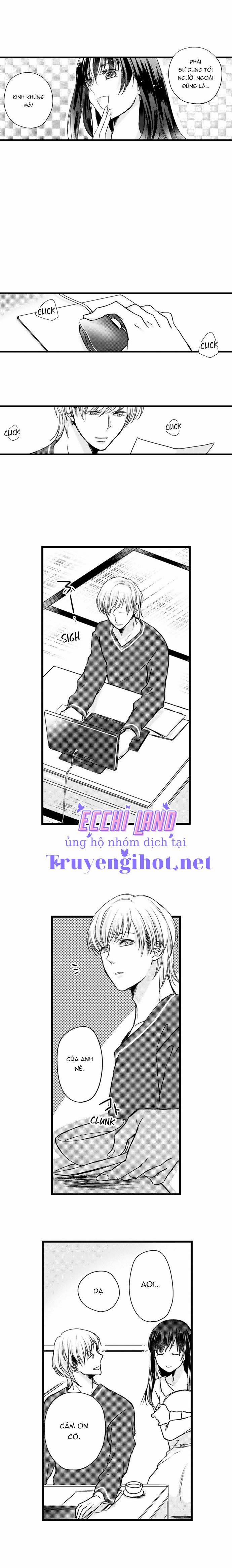 Dây Dưa Một Đêm Dâm Đãng Với Nhà Sư 55.2 trang 1