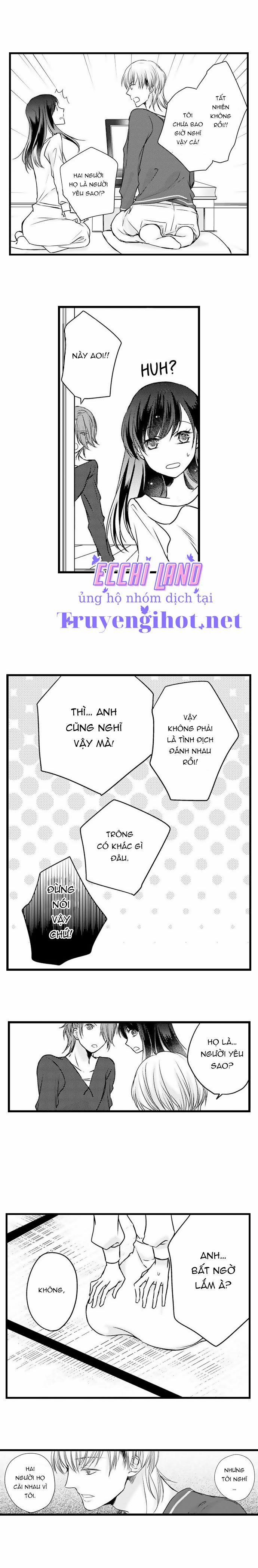 Dây Dưa Một Đêm Dâm Đãng Với Nhà Sư 55.2 trang 3