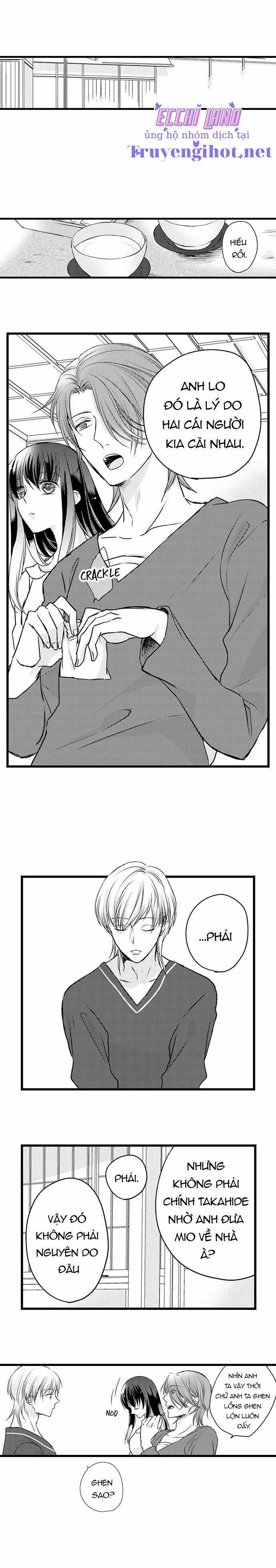 Dây Dưa Một Đêm Dâm Đãng Với Nhà Sư 56.1 trang 3