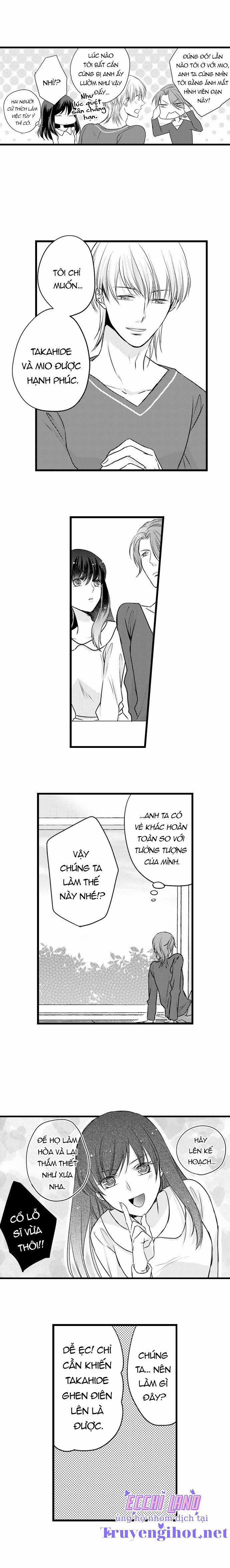 Dây Dưa Một Đêm Dâm Đãng Với Nhà Sư 56.1 trang 4