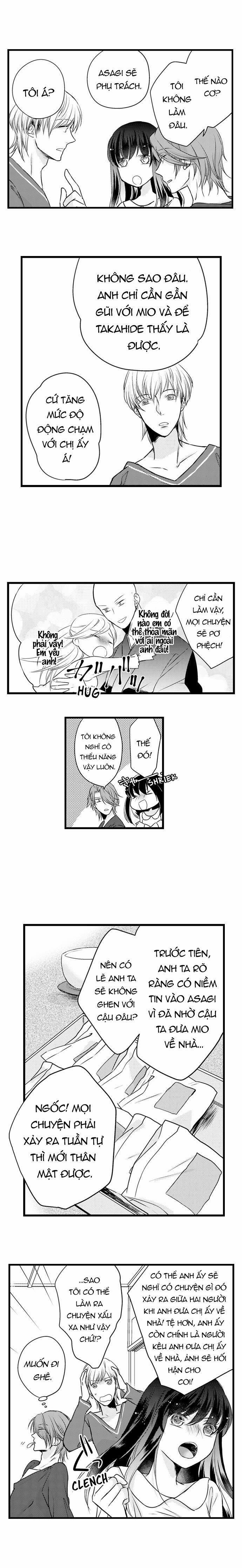 Dây Dưa Một Đêm Dâm Đãng Với Nhà Sư 56.1 trang 5