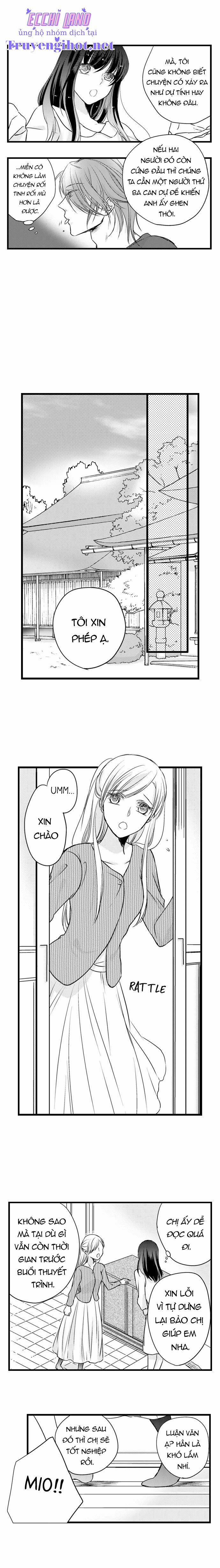 Dây Dưa Một Đêm Dâm Đãng Với Nhà Sư 56.1 trang 6