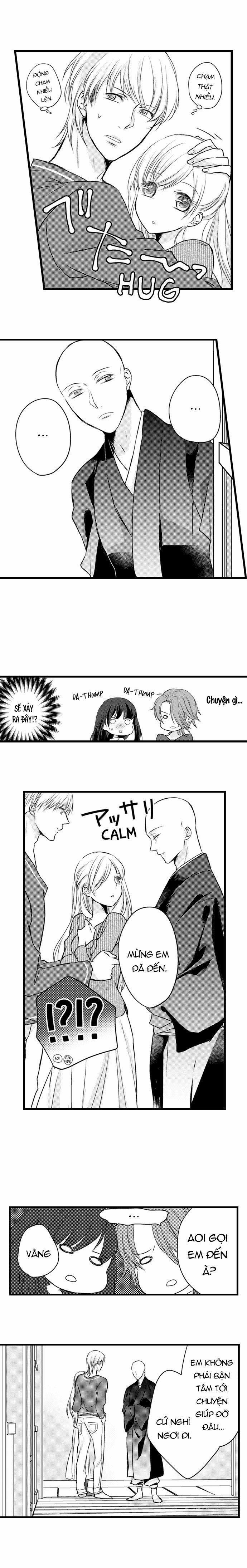 Dây Dưa Một Đêm Dâm Đãng Với Nhà Sư 56.2 trang 1