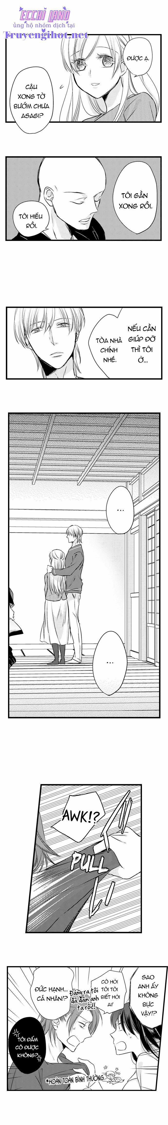 Dây Dưa Một Đêm Dâm Đãng Với Nhà Sư 56.2 trang 2