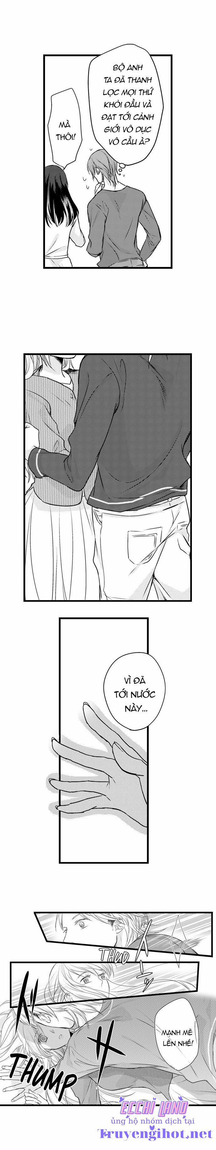 Dây Dưa Một Đêm Dâm Đãng Với Nhà Sư 56.2 trang 3