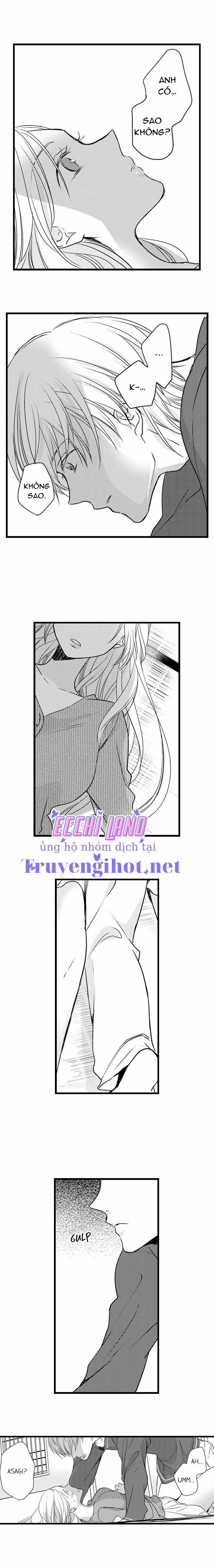 Dây Dưa Một Đêm Dâm Đãng Với Nhà Sư 57.1 trang 4