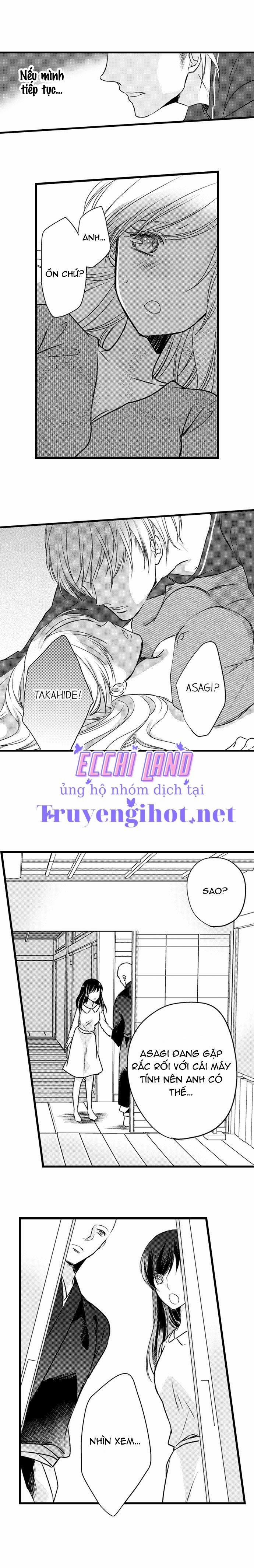 Dây Dưa Một Đêm Dâm Đãng Với Nhà Sư 57.1 trang 5