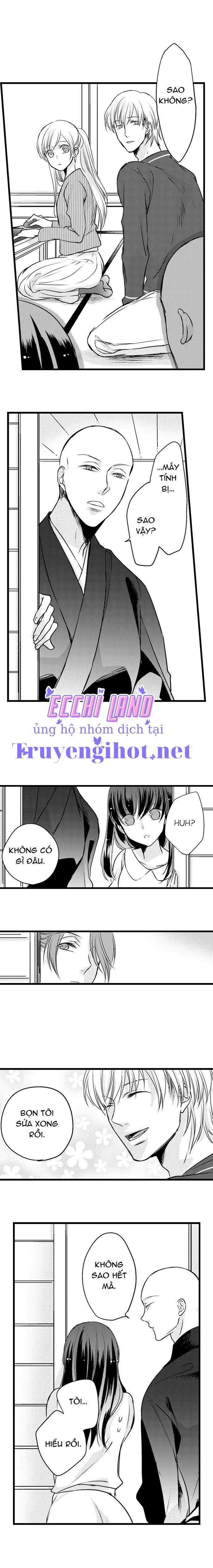 Dây Dưa Một Đêm Dâm Đãng Với Nhà Sư 57.1 trang 6