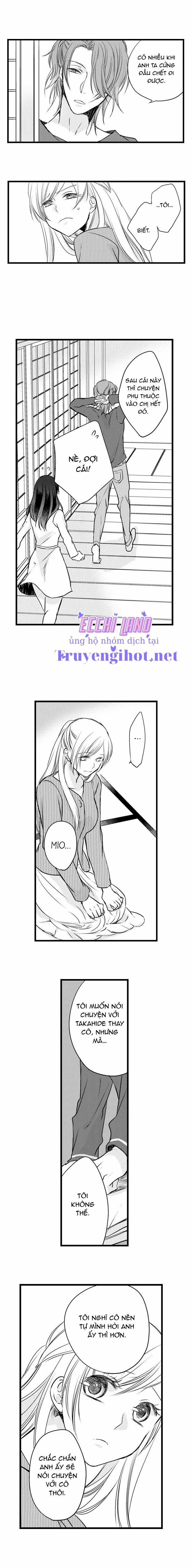 Dây Dưa Một Đêm Dâm Đãng Với Nhà Sư 57.2 trang 1