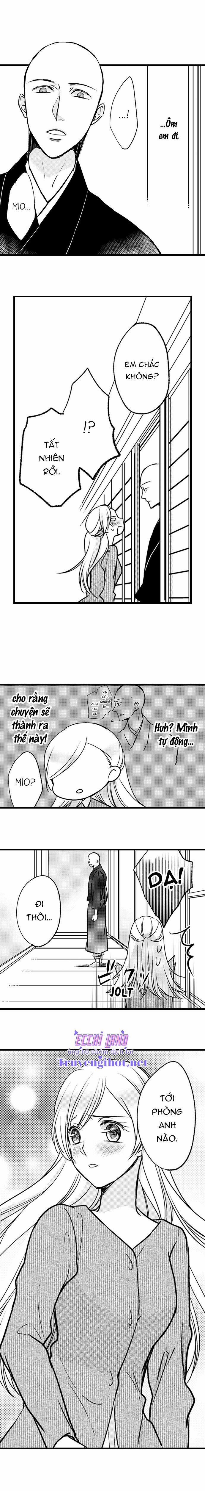 Dây Dưa Một Đêm Dâm Đãng Với Nhà Sư 58.1 trang 4