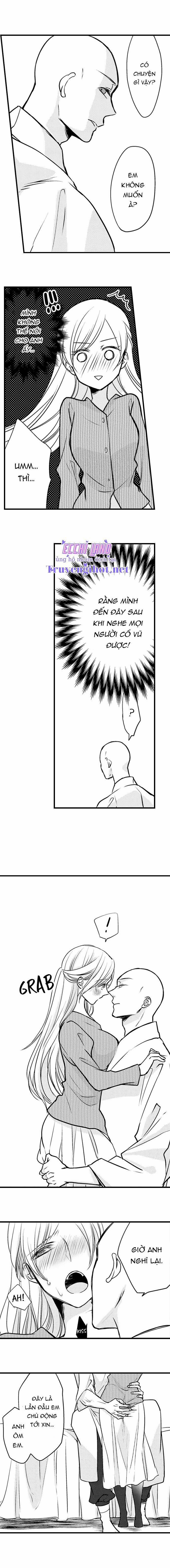 Dây Dưa Một Đêm Dâm Đãng Với Nhà Sư 58.1 trang 6