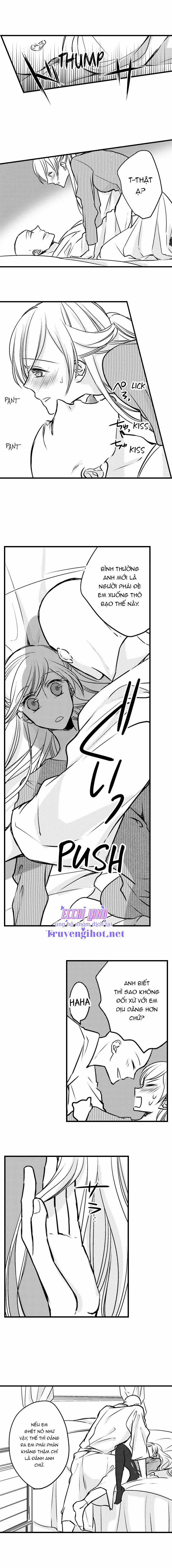 Dây Dưa Một Đêm Dâm Đãng Với Nhà Sư 58.1 trang 7