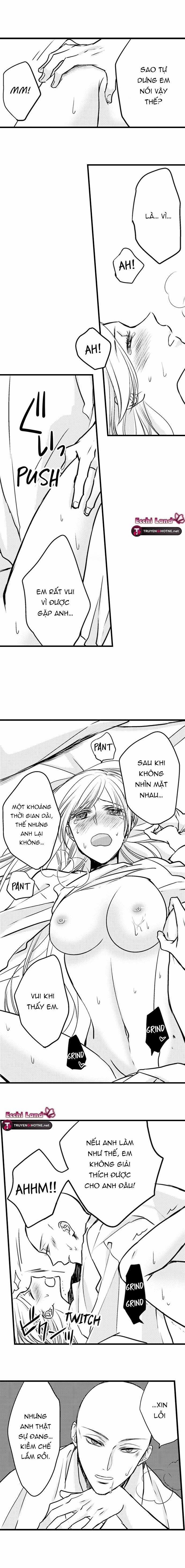 Dây Dưa Một Đêm Dâm Đãng Với Nhà Sư 59.1 trang 4