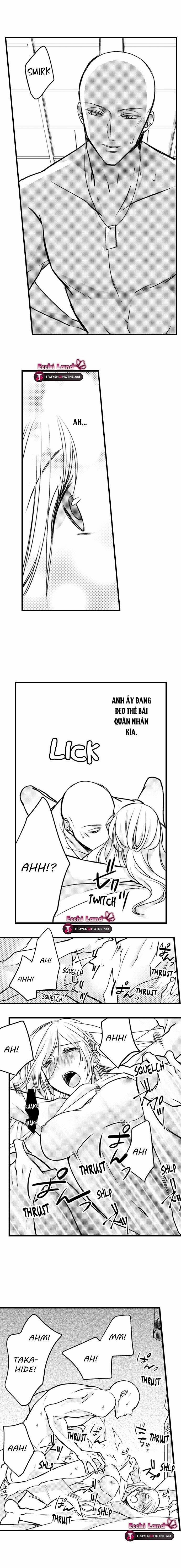 Dây Dưa Một Đêm Dâm Đãng Với Nhà Sư 59.1 trang 6