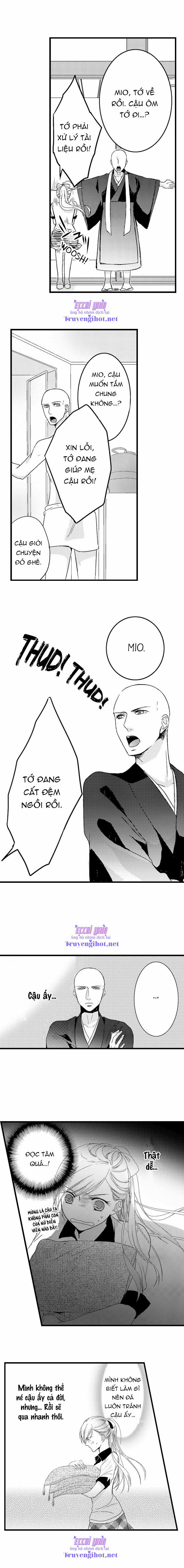 Dây Dưa Một Đêm Dâm Đãng Với Nhà Sư 6.1 trang 3